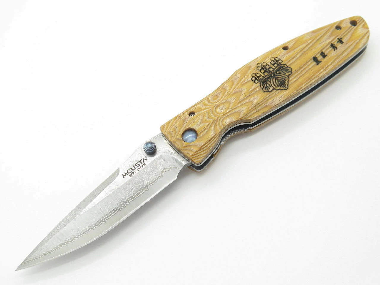 Mcusta Sengoku Busho Hideyoshi 3.75" Folding Knife