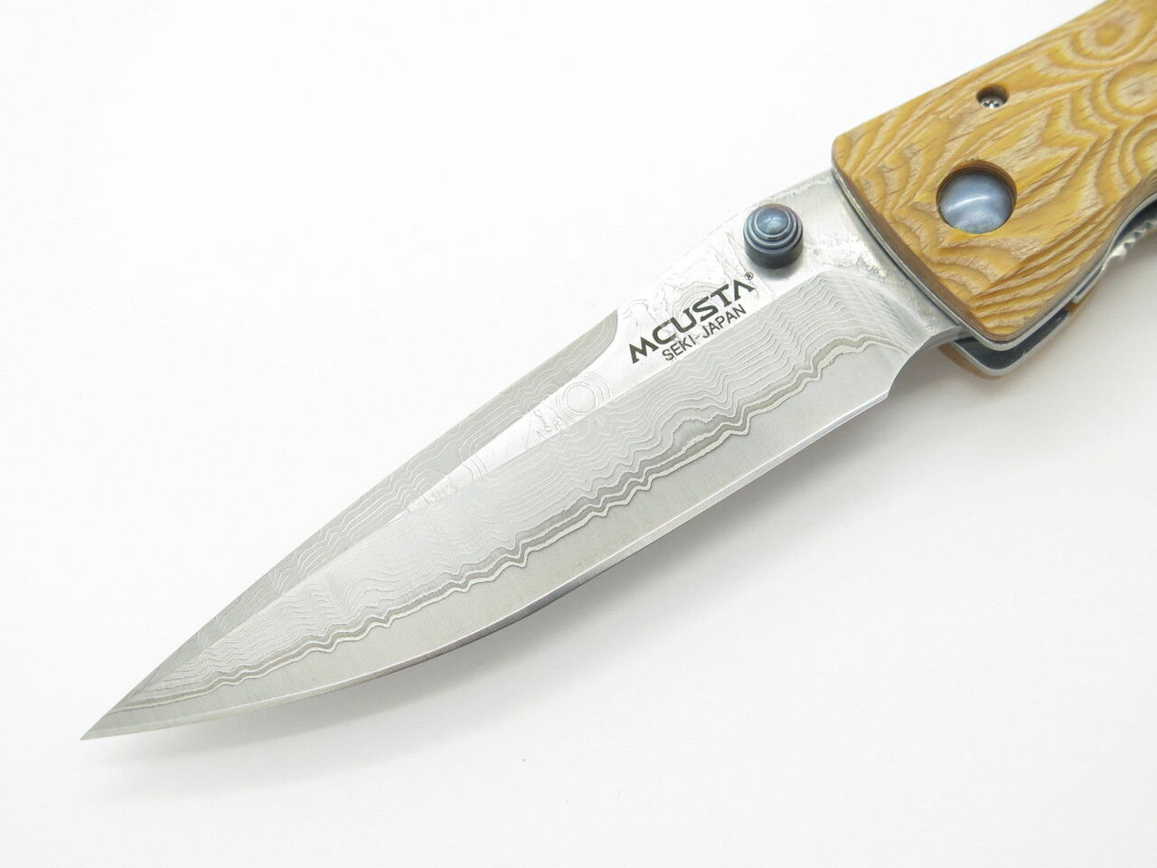 Mcusta Sengoku Busho Hideyoshi 3.75" Folding Knife