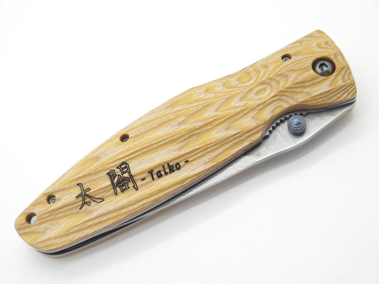Mcusta Sengoku Busho Hideyoshi 3.75" Folding Knife