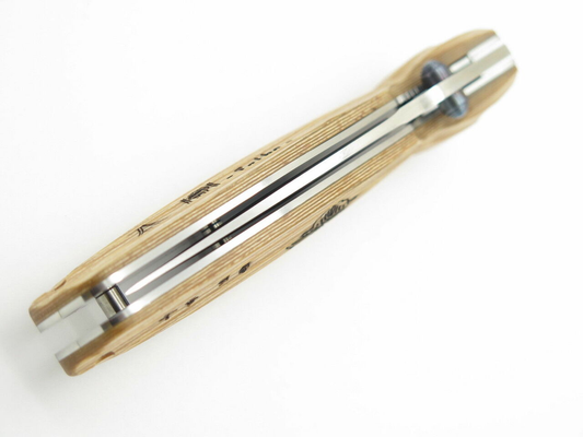 Mcusta Sengoku Busho Hideyoshi 3.75" Folding Knife