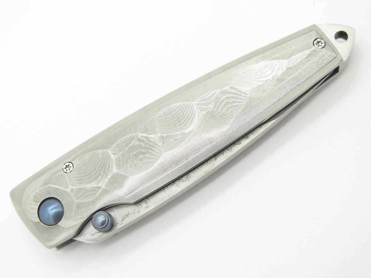 Mcusta MC-34D VG10 Damascus Folder