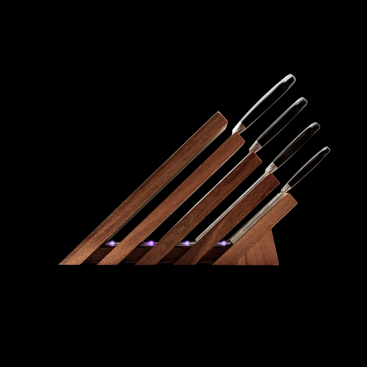 Messermeister Next Level Magnetic Knife Block w/ UV Light