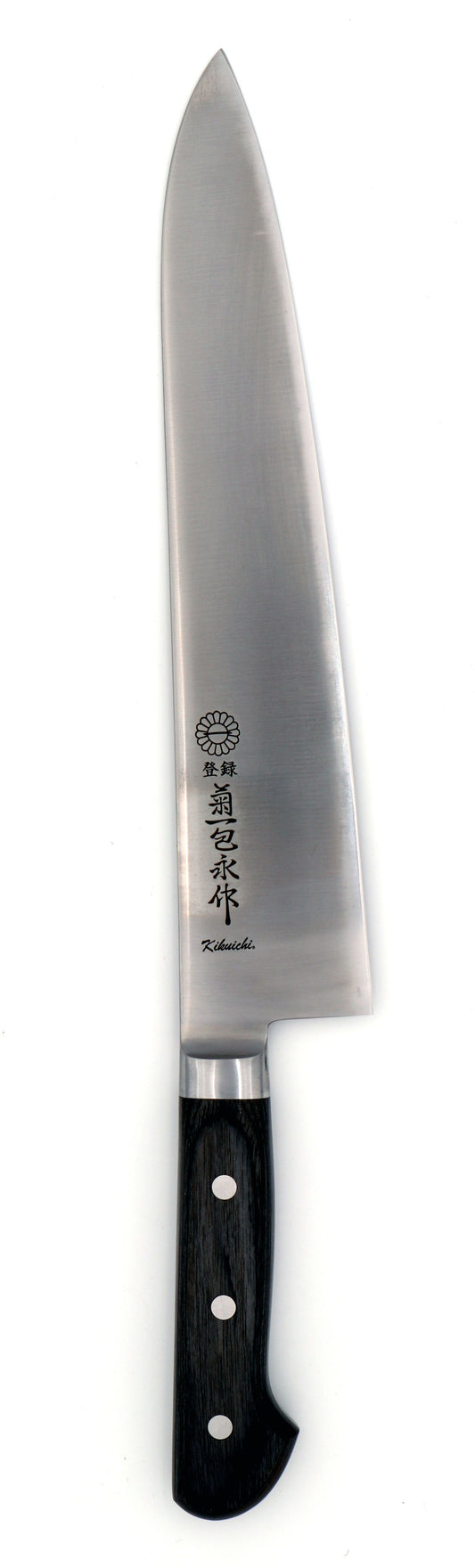 *DISCONTINUED* Kikuichi Semi-Stainless 270mm (10.5") Gyuto