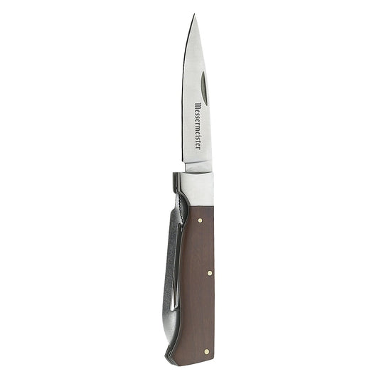 Messermeister Adventure Chef Peeler and Parer w/ Maple Handle