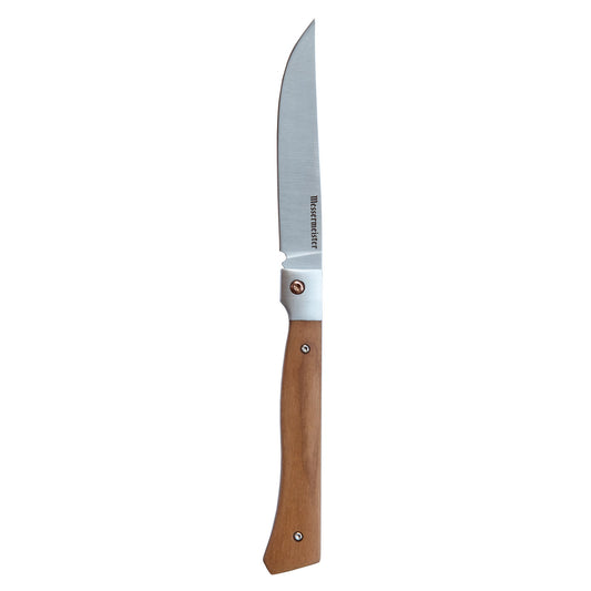 *DISCONTINUED* Messermeister 4" Folding Steak Knife