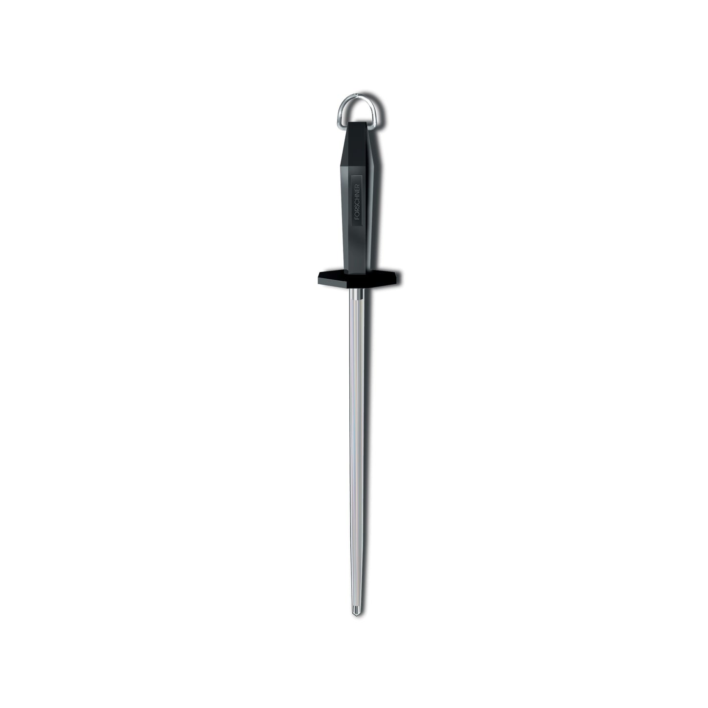 Victorinox 12" Combination Cut Round Honing Steel w/ Black Handle