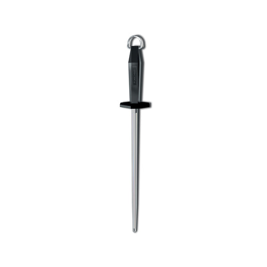 Victorinox 12" Combination Cut Round Honing Steel w/ Black Handle