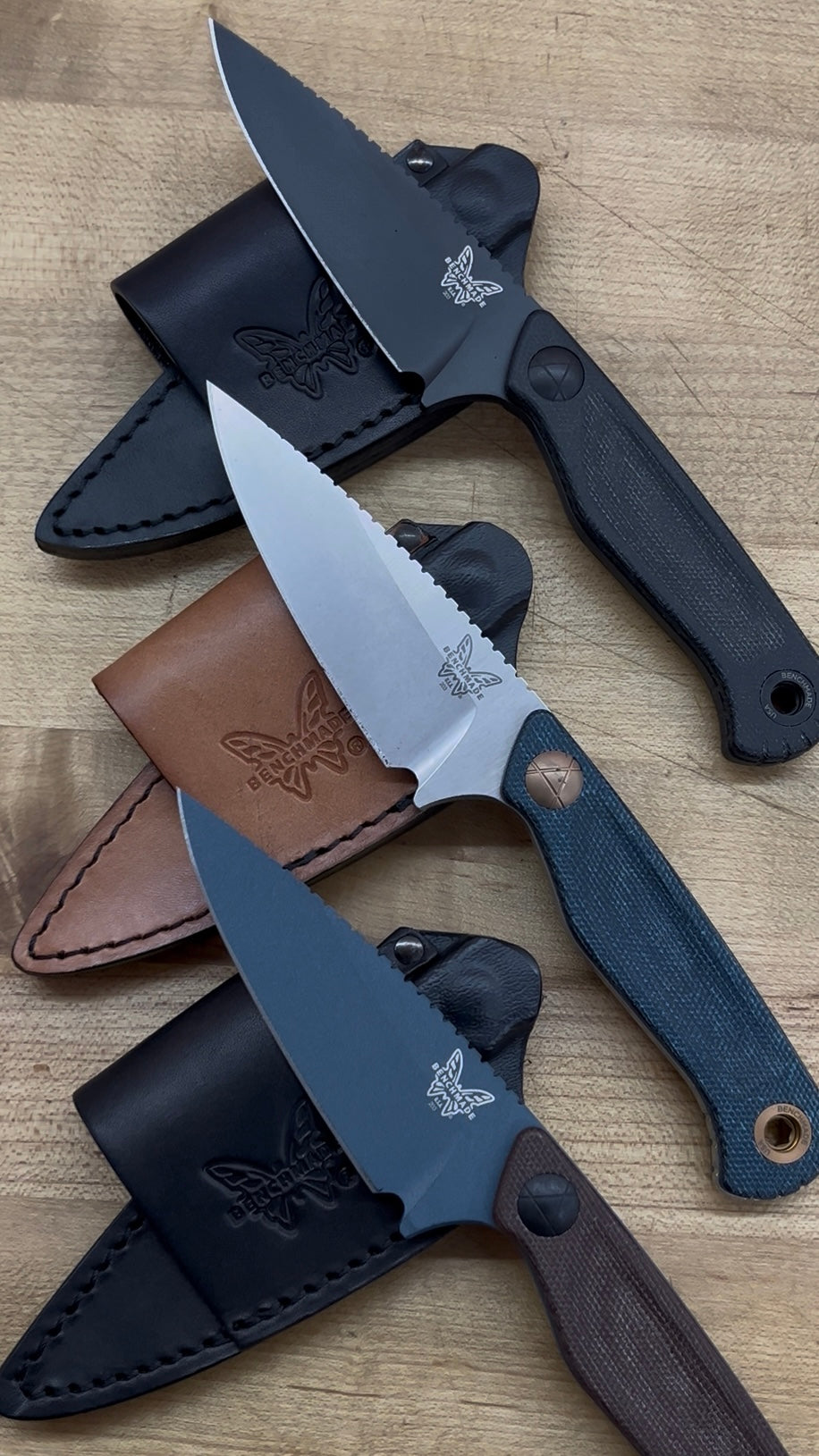 Benchmade Dacian Collection