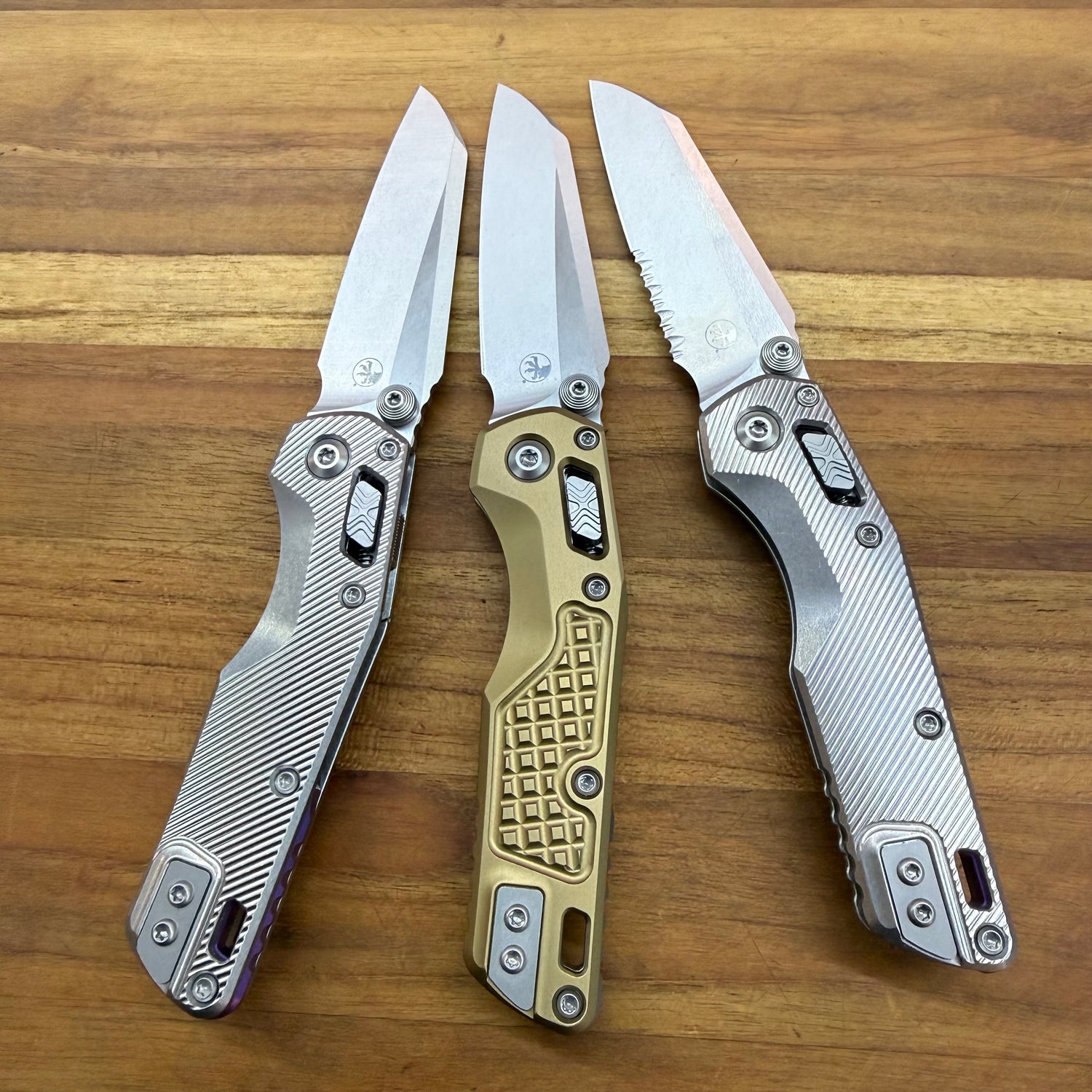 Microtech MSI Mini Collection