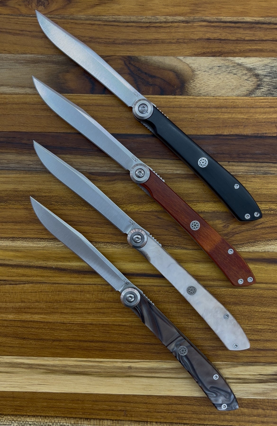 Kai Limited Edition Personal Folding Steak Knives