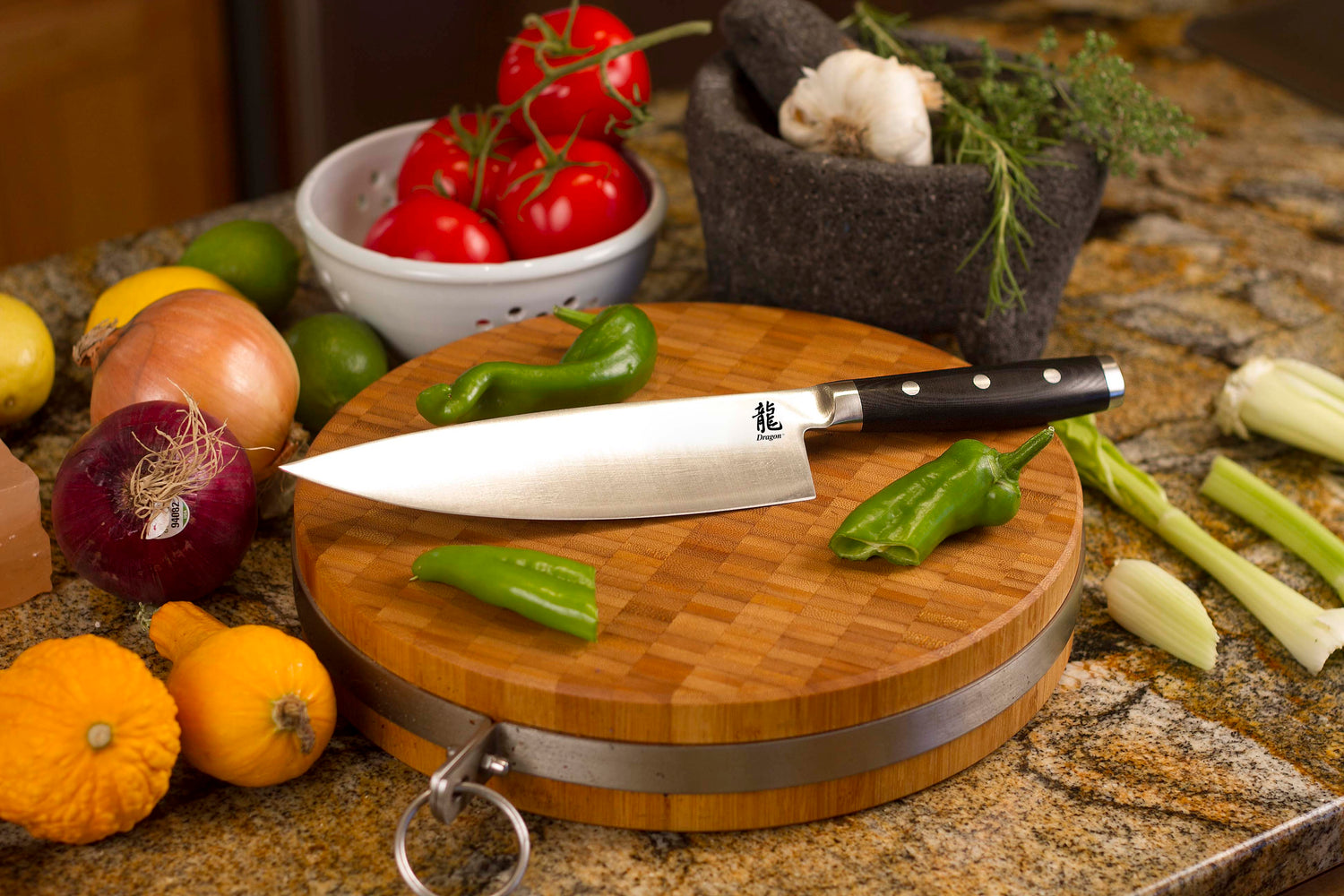 Chef's Knife Collection