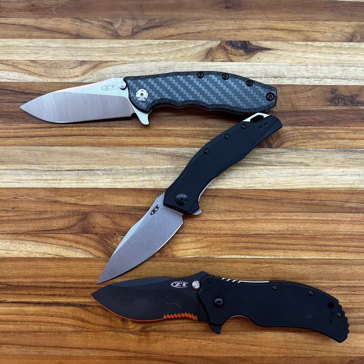 Zero Tolerance Knives