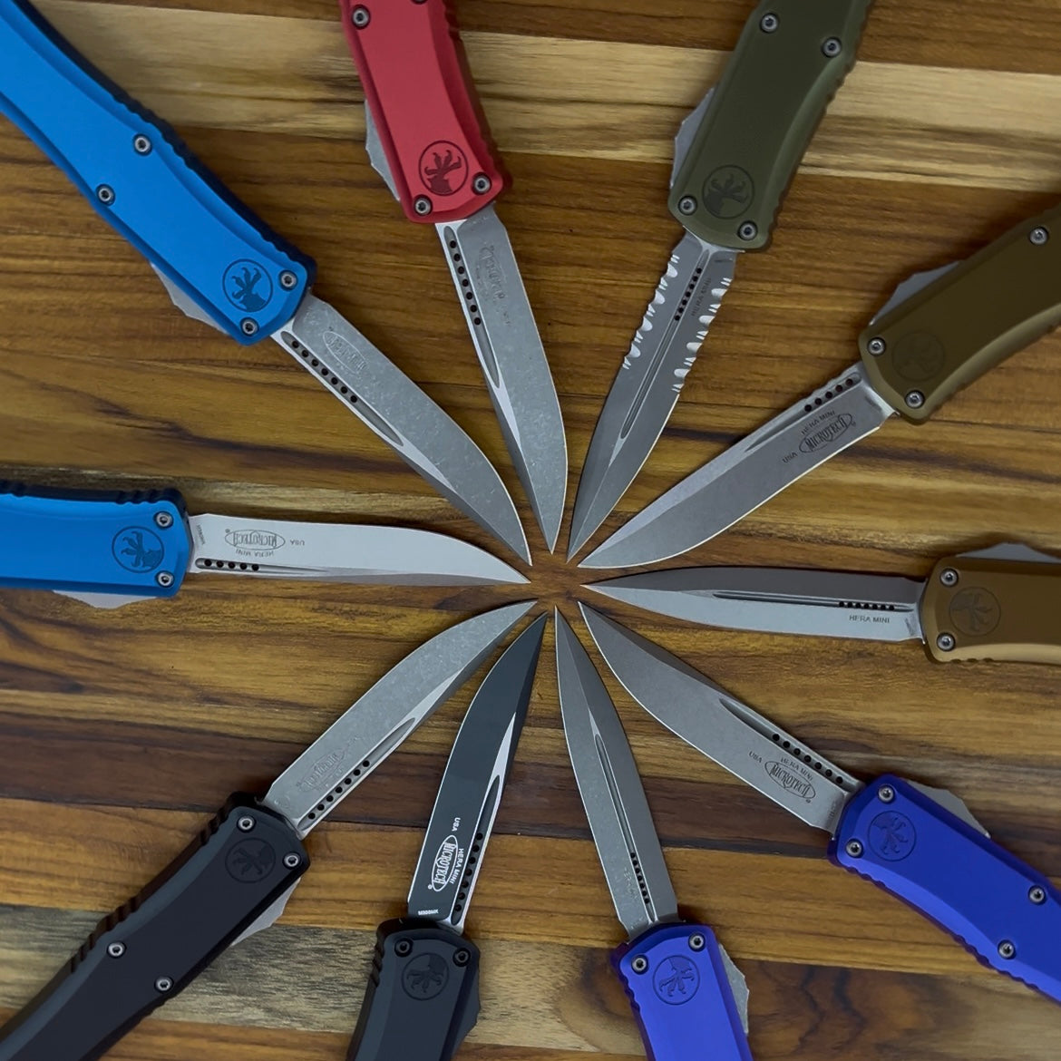 Microtech Hera II Mini Collection