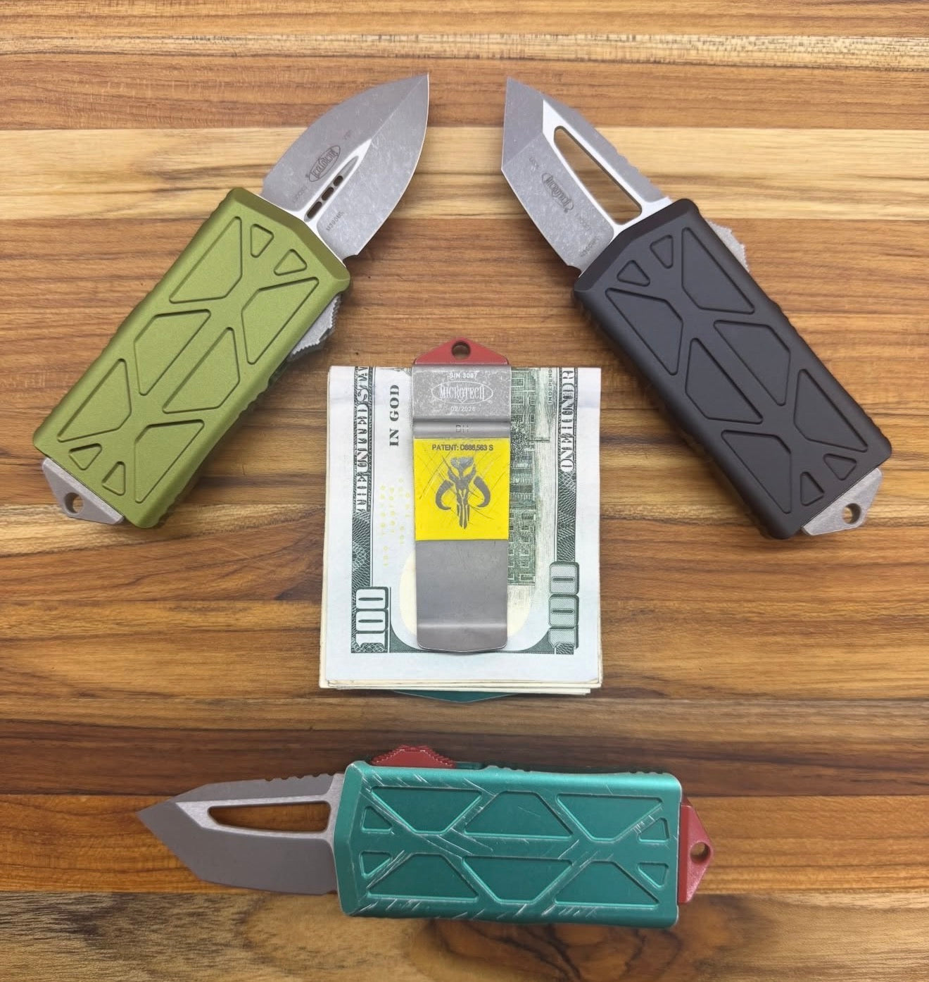 Microtech Exocet Collection