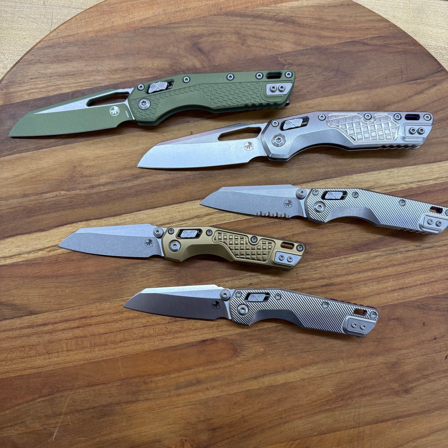 Microtech MSI Collection