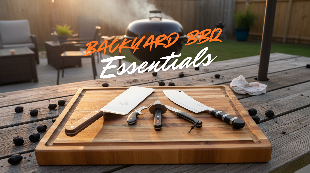 Backyard BBQ Essentials