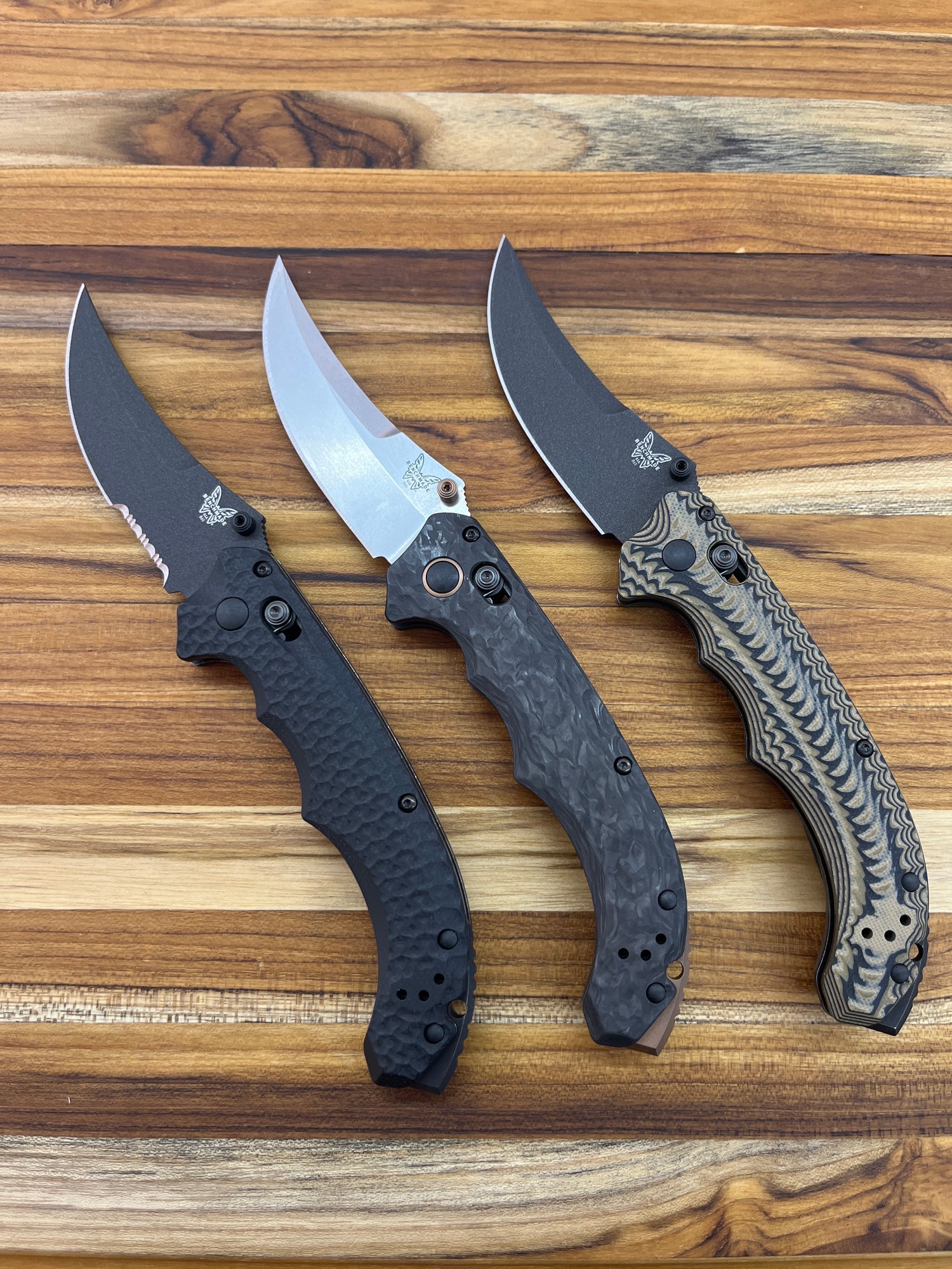 Benchmade Mini Bedlam Collection
