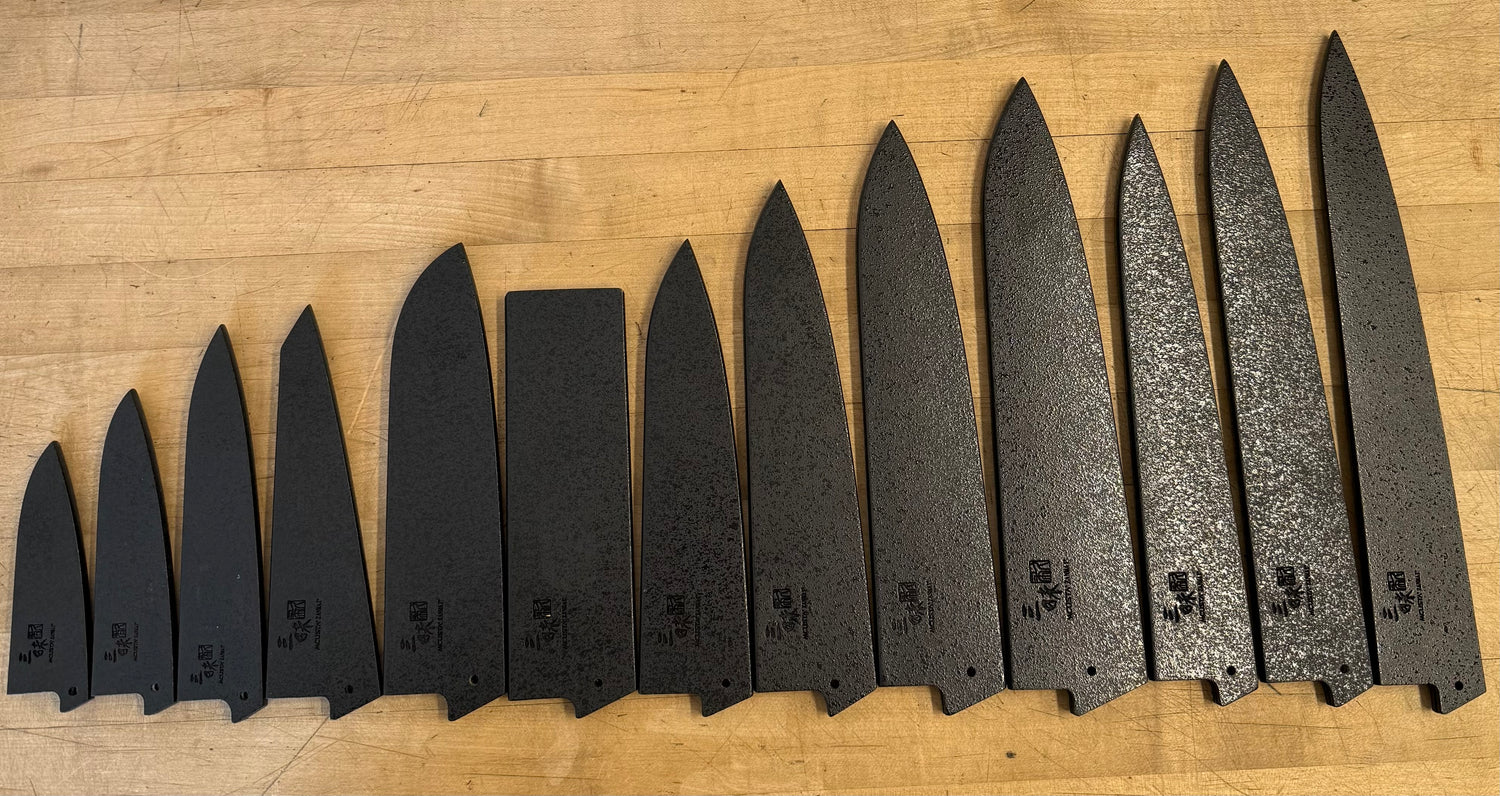 Mcusta Zanmai Saya Collection | Black Lacquer