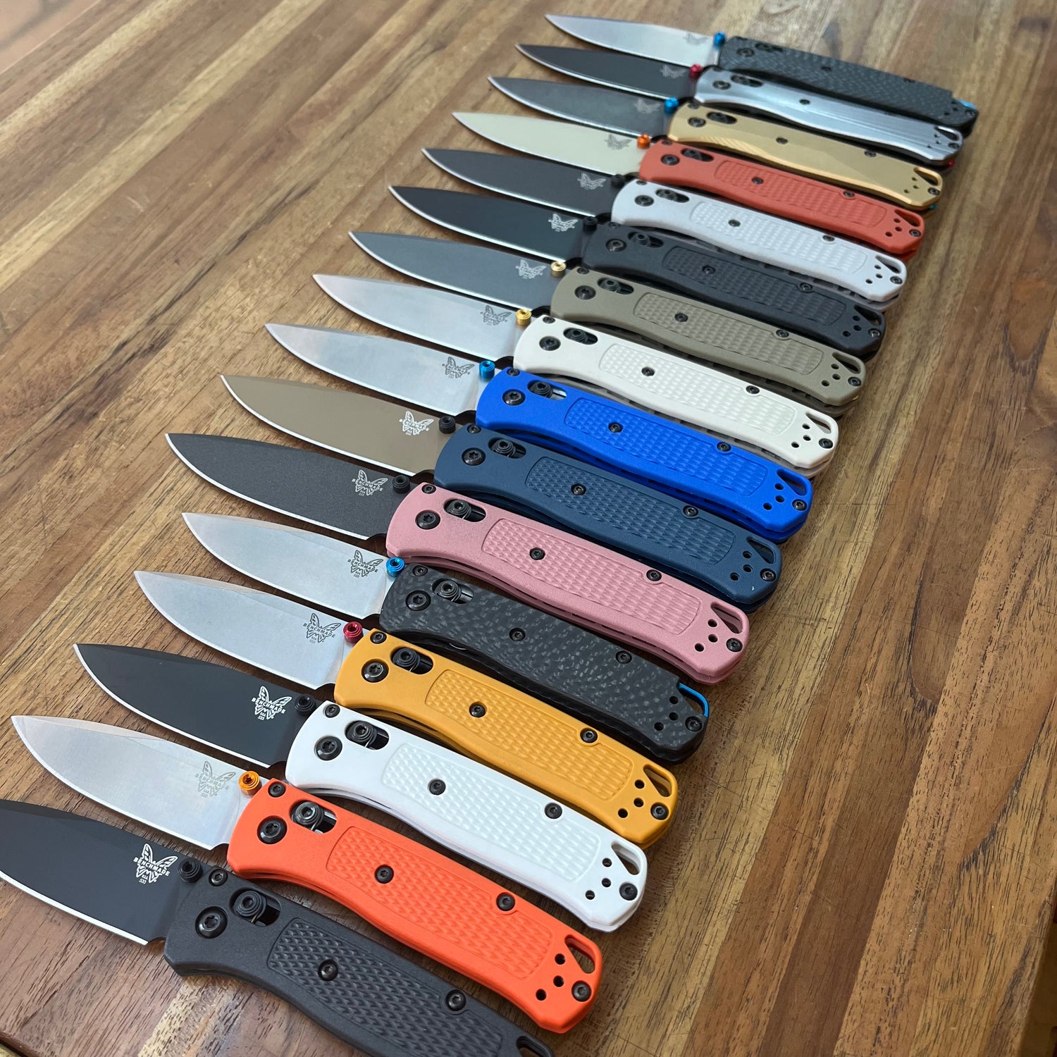 Benchmade Bugout Collection