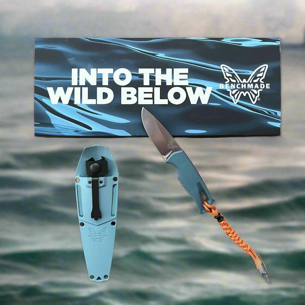 Benchmade's Water Collection