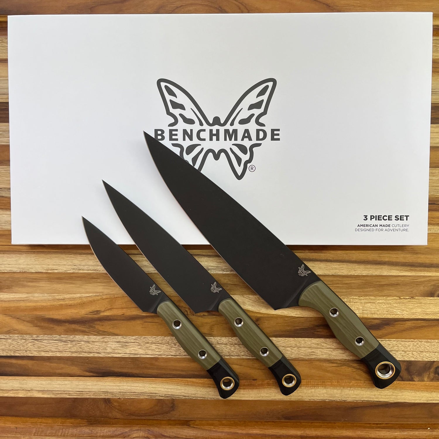 Benchmade Kitchen Knives Collection