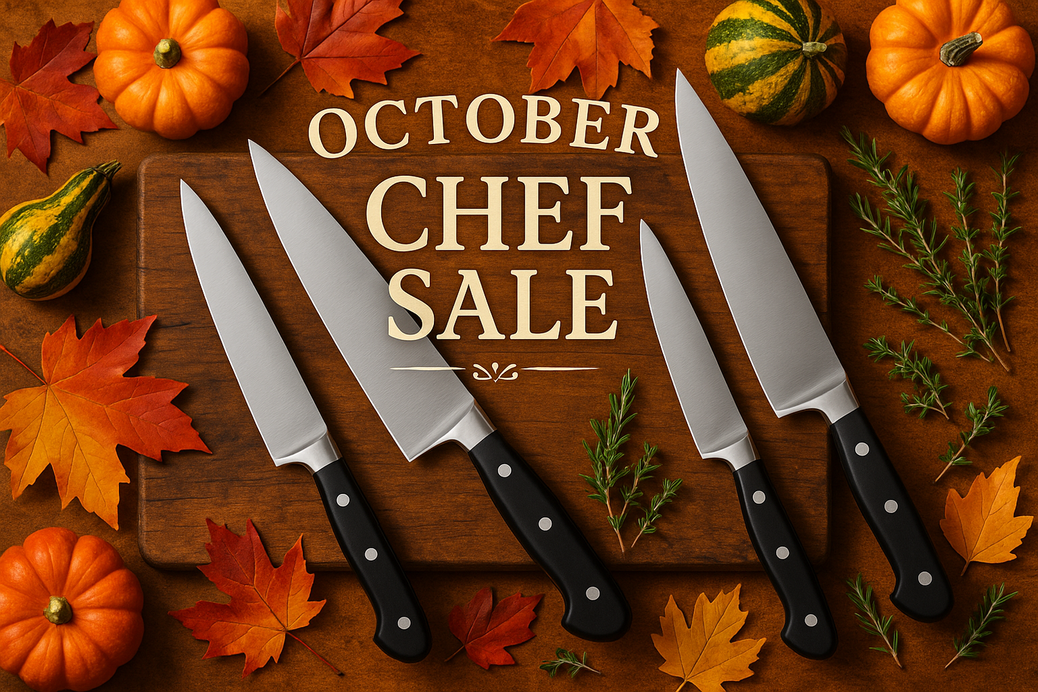 October Chef's Sale