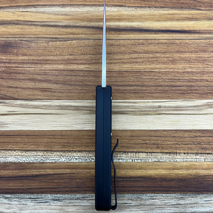 Pro-Tech Duke 2 2.75" Auto w/ Black Aluminum Handle
