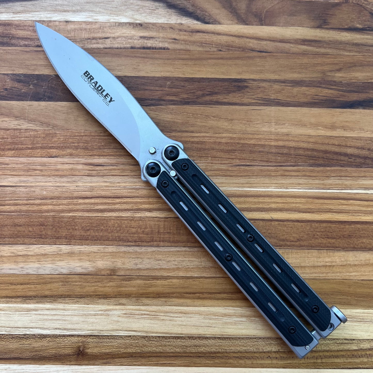 Bradley Cutlery Co Kimura Balisong 3.75" Butterfly Knife