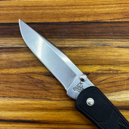 Buck 110 Slim Select Black Lockback Knife
