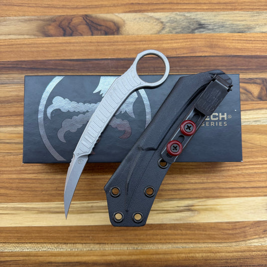 Microtech Signature Series Feather 2.5" Karambit w/ Kydex Sheath