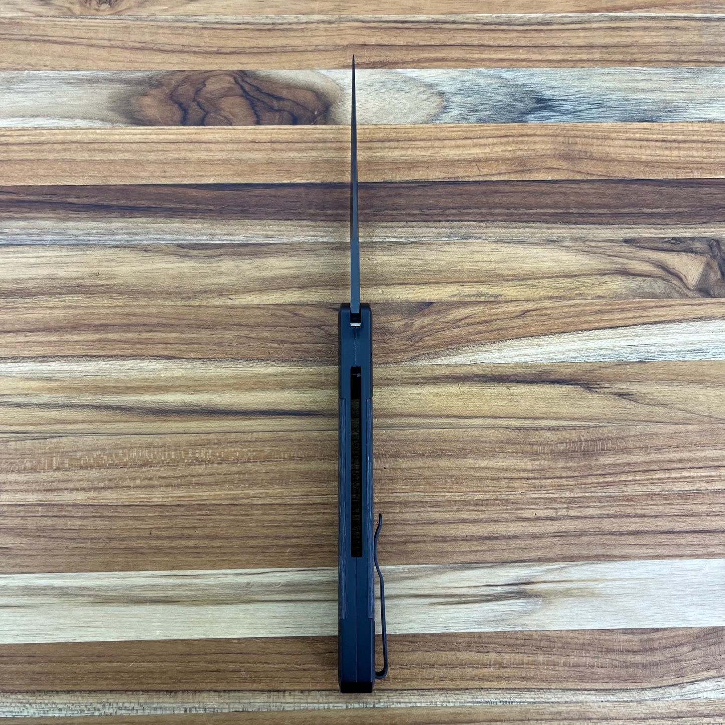 Pro-Tech Godfather 4" Auto w/ Carbon Fiber Inlay & Black Aluminum Handle