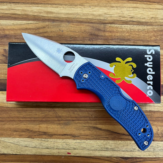 Spyderco Blue SPY27 Native 5