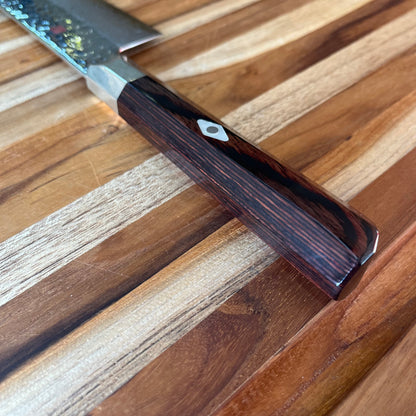 Mcusta Zanmai Supreme Hammered 210mm (9.5") Gyuto