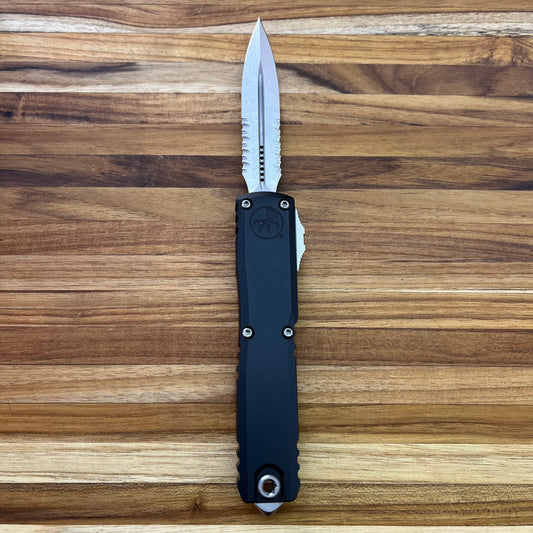 Microtech Ultratech ZBP 3.25" OTF w/ Black Handle
