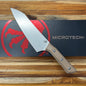 Microtech Culinary 8" Chef's Knife w/ Coyote Tan G10 Handle