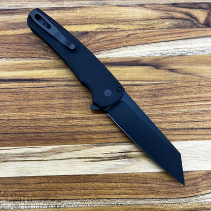 Pro-Tech Malibu 3.25" All Black Flipping Knife