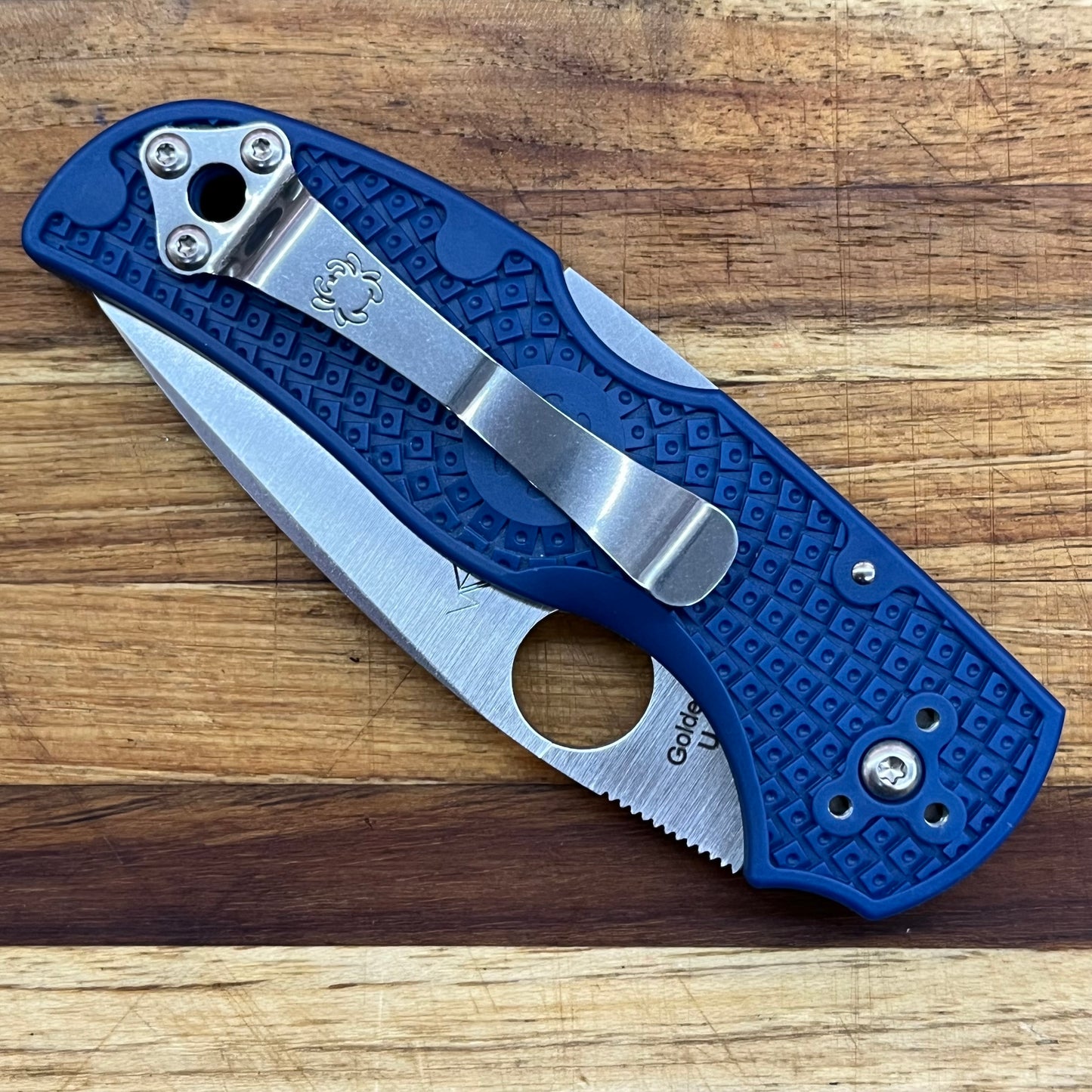 Spyderco Blue SPY27 Native 5