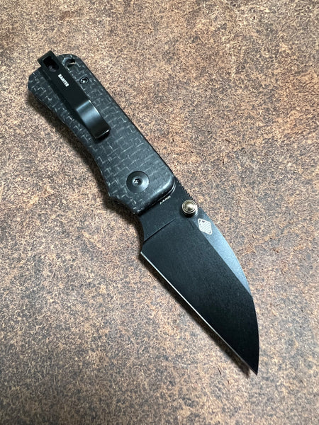 Civivi C19068SC-1 Baby Banter Wharncliffe 2.32" Black Nitro-V Black Micarta Knife