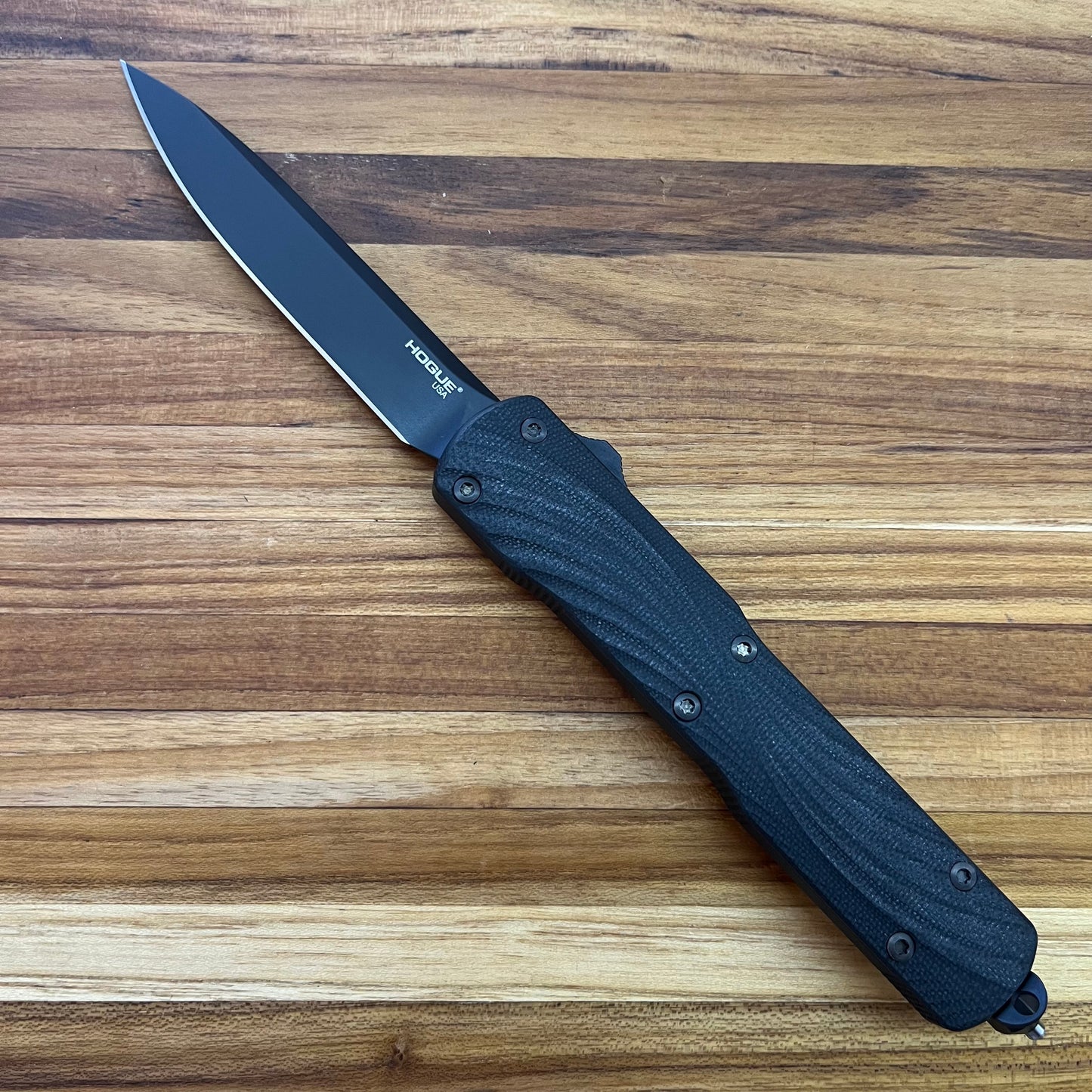 Hogue Counterstrike 3.25" OTF W/ Matte Black Handle