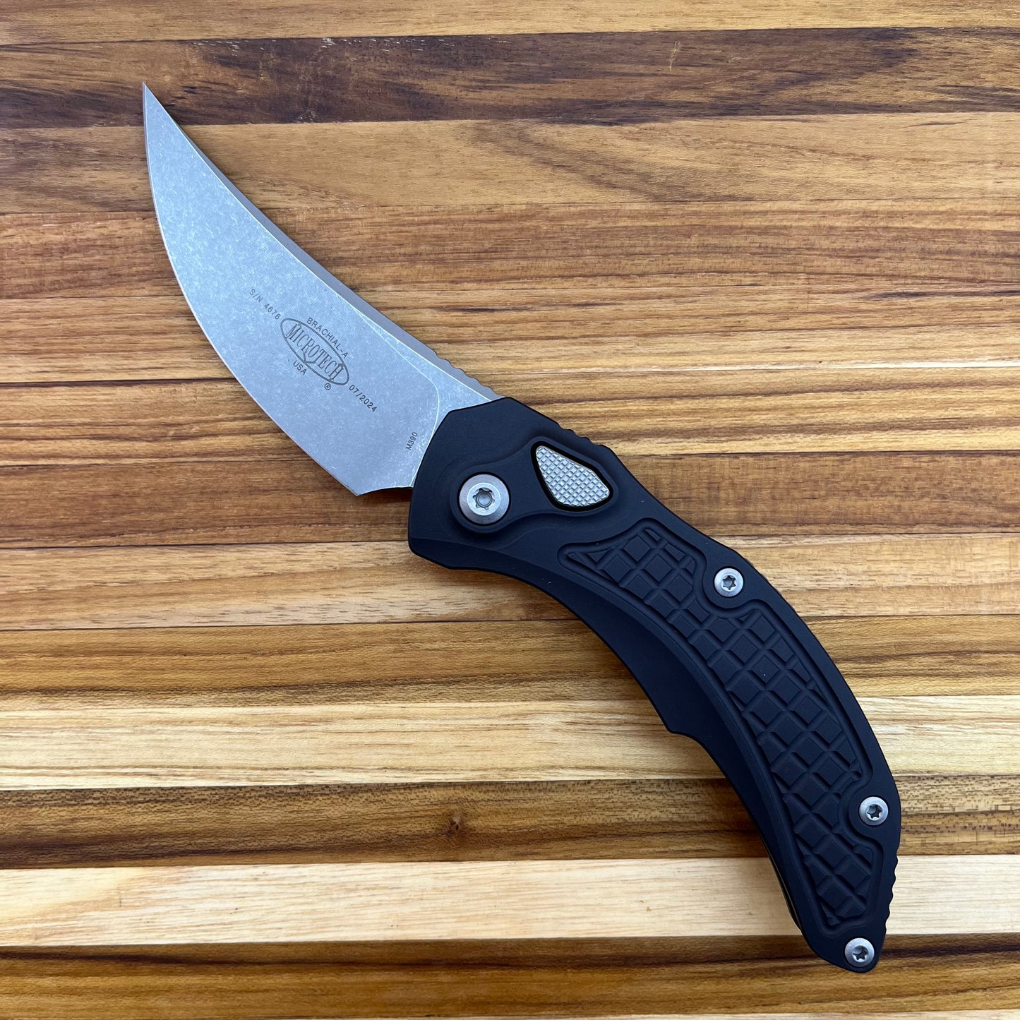 Microtech Bastinelli  Brachial S/E 3.5" Auto Folding Knife