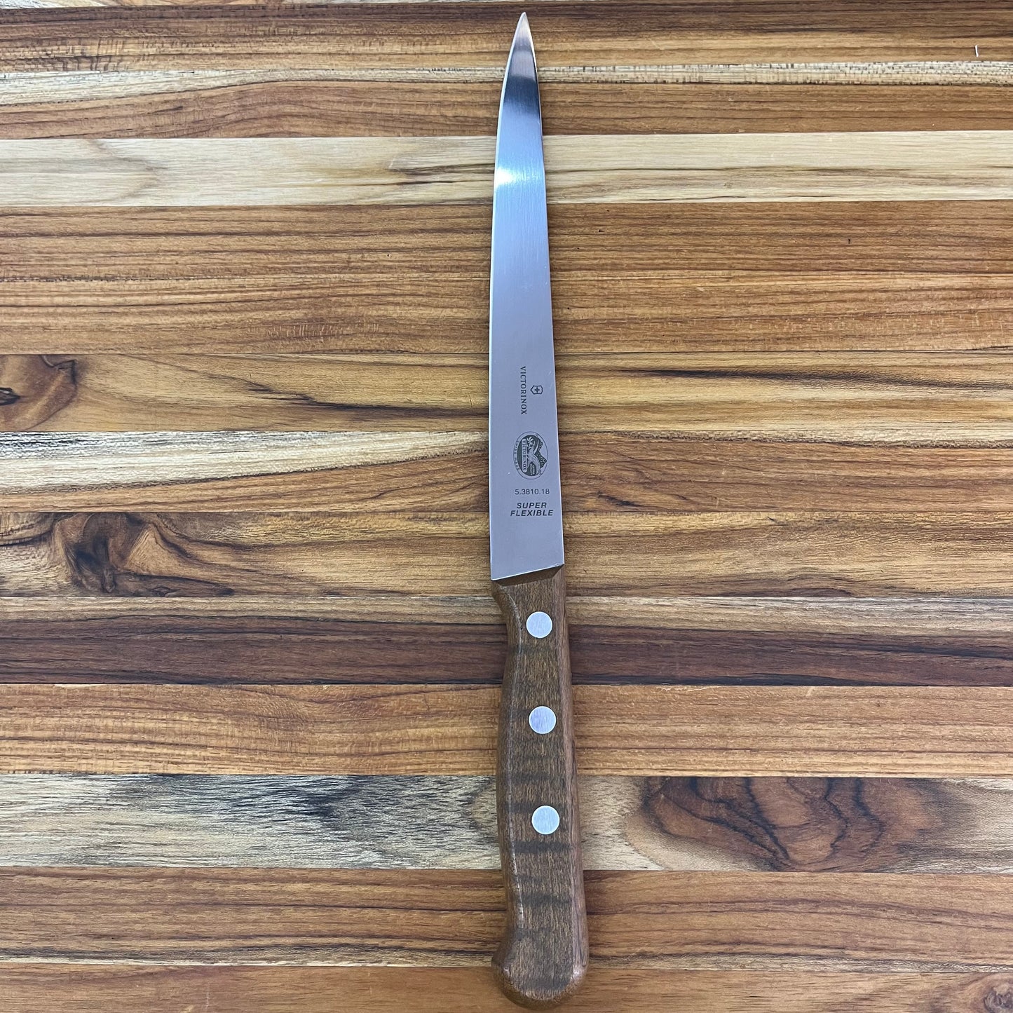 Victorinox Rosewood 7" Flexible Fillet Knife