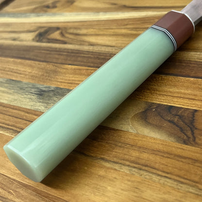3rd Hill Customs 210mm (8.25") Chef's Knife w/ Mint Resin Handle