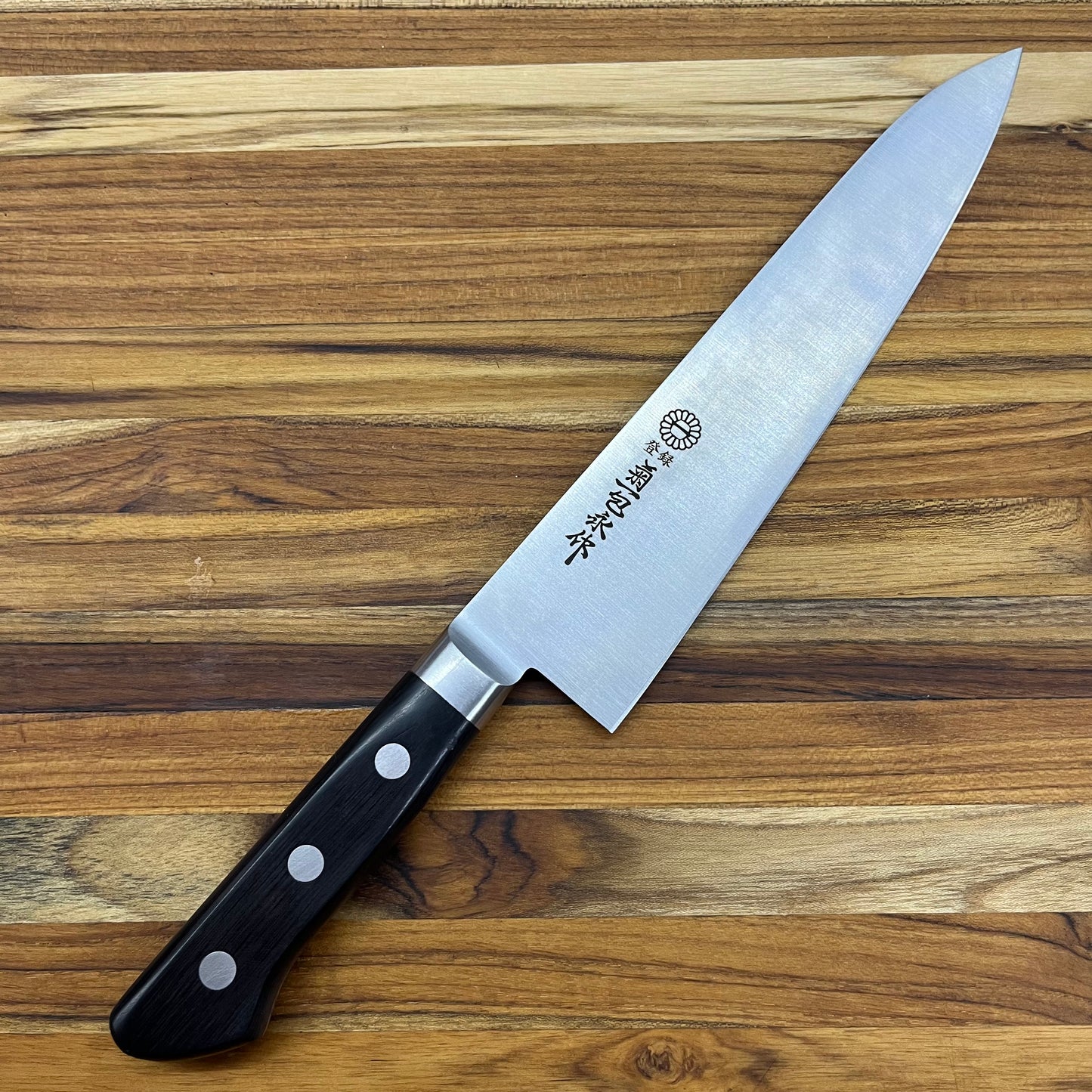 Kikuichi Carbon Steel 210mm (8.25") Gyuto