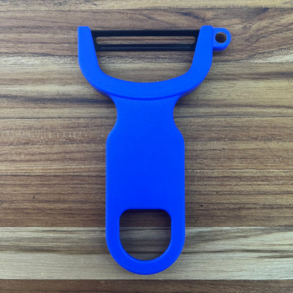 Mercer Tools Blue Y Peeler w/ Carbon Steel Blade