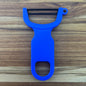 Mercer Tools Blue Y Peeler w/ Carbon Steel Blade