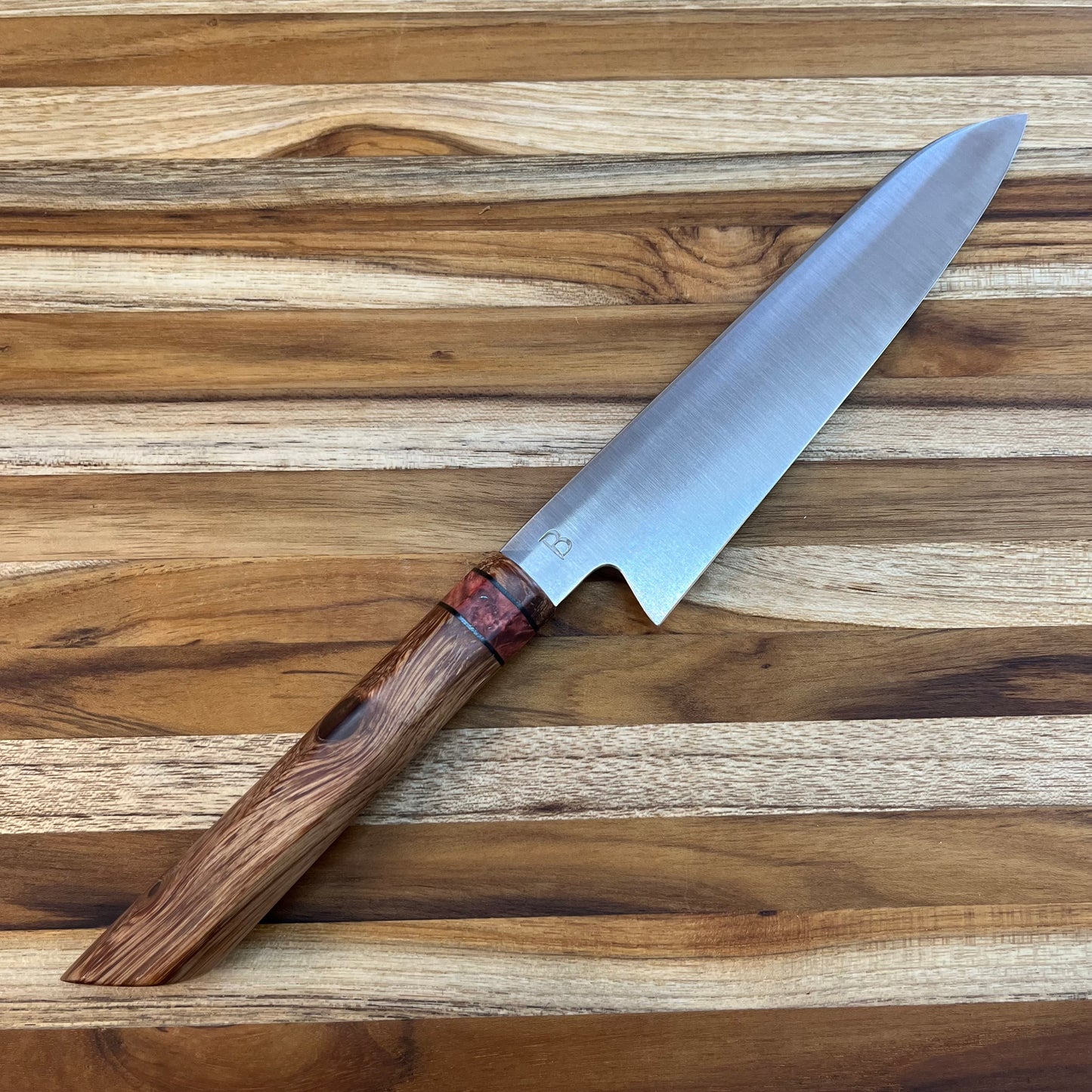 Baldwin Blades 6.25" Petty in AEB-L and Brown Cedar