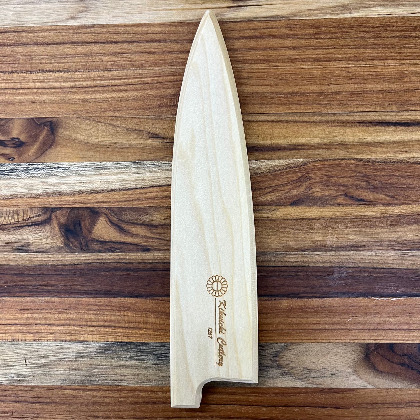 Kikuichi Magnetic Saya 150mm (6") Petty w/ Poplar Wood