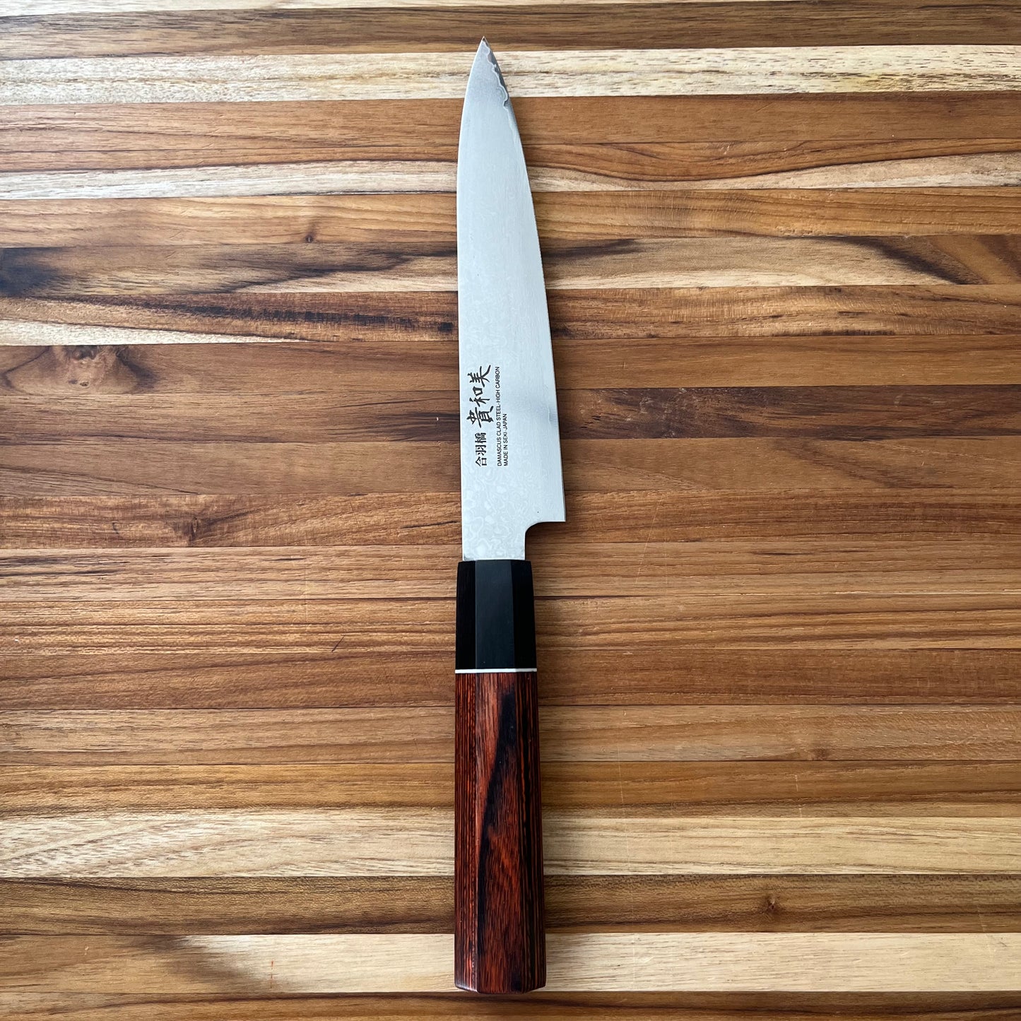 Kiwami 8A 150mm Petty w/ Pakkawood Handle