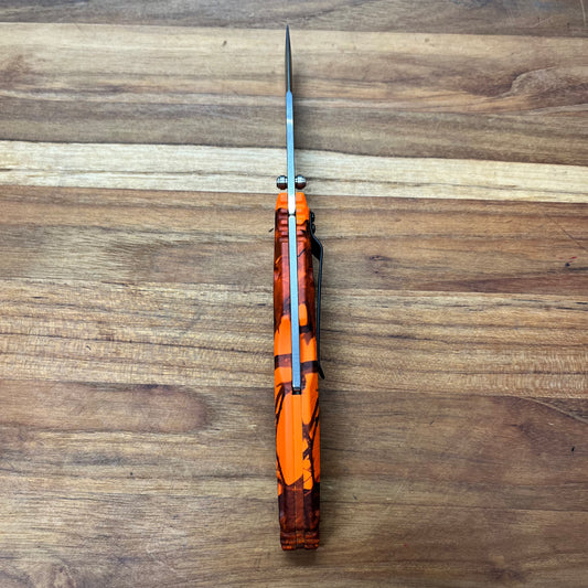 Buck Bantam 3.5" Orange Nylon Lockback Knife