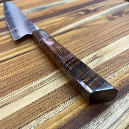 Alfredo Faccipieri 200mm (7.75") Gyuto w/ Damasteel & Koa Handle